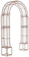 Rosenbogen Alessia antik braun