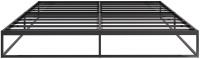 Metallbett Scala 200x180x25 cm schwarz Metallbett Scala 200x180x25 cm schwarz