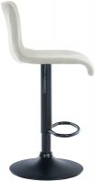 Barhocker Hover Samt B creme 