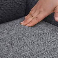 Esszimmerstuhl Pickett Stoff dunkelgrau Esszimmerstuhl Pickett Stoff dunkelgrau