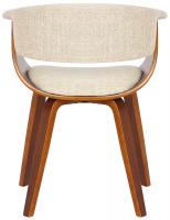 Stuhl Bruce Stoff creme 