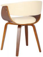2er Set Stühle Bruce creme 