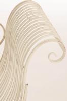 Gartenbank Karma antik-creme 