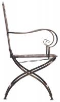 2er Set Stühle Adara bronze 