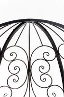 Halbpavillon Rosie mit Sitzbank bronze 