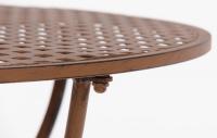 Tisch Amanda antik braun 