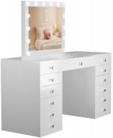 Schminktisch Attalla weiß 