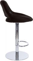 Barhocker HD Milet C Kunstleder braun 