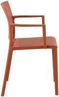 Stuhl Valtor terracotta 