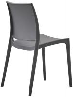 2er Set Stuhl Meton dunkelgrau 