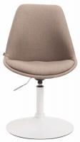 4er Set Stühle Maverick W Stoff taupe 