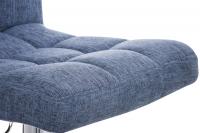 2er Set Barhocker Peru STOFF C blau 