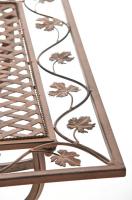 Tisch Asina antik braun 
