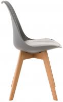 6er Set Esszimmerstuhl Ramsey grau 
