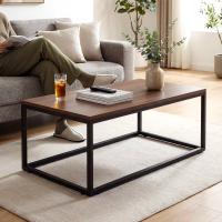 Tischgestell Metall 120x60x42 cm schwarz 