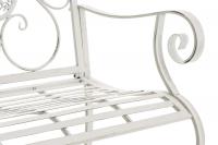 2er Set Gartenstühle Punjab antik weiß 2er Set Gartenstühle Punjab antik weiß