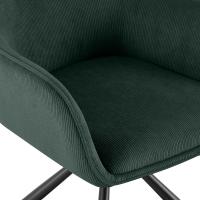 Stuhl Tipton Cord grün 