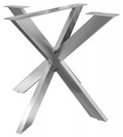 Tischbeine Biloxi S edelstahl