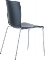 2er Set Stühle MIO schwarz 