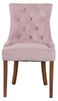 Esszimmerstuhl Aberdeen Samt antik-hell pink 