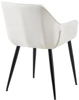 Esszimmerstuhl Vessa Stoff creme 