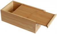 Taschentuchbox Kalmia 24,5 x 13,5 x 8,5 cm natura 