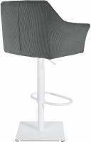 Barhocker Damaso W Cord grau 