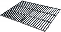 Grillrost Set 44,5x30,3 cm schwarz
