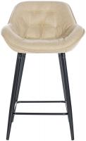 Barhocker Gibson Stoff creme 