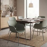 2er Set Stuhl Alpena oliv 