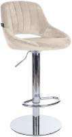 Barhocker HD Milet C Samt creme