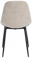Stuhl Tom Stoff creme 