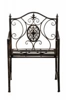 2er Set Gartenstühle Punjab bronze 