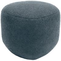 Sitzhocker Alfrisa Teddy dunkelgrau Sitzhocker Alfrisa Teddy dunkelgrau