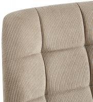 2er Set Esszimmerstuhl Antibes Cord taupe 