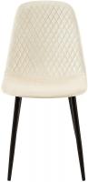 Stuhl Giverny Samt creme 