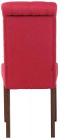 Esszimmerstuhl Lisburn  Stoff rot 