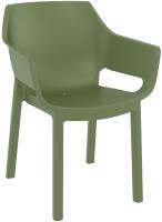 Stuhl Dora oliv