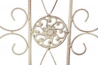 4er Set Gartenzäune Mangold antik-creme 4er Set Gartenzäune Mangold antik-creme