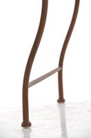 Tisch Zarina antik braun 