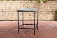 Tisch Alia 5mm  braun-meliert
