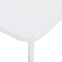 Tisch Becky eckig 72 x 72 cm weiß 