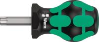 Schraubendreher 367 TORX® Stubby Gr.T 40 Klingen-L.25mm 2K-Griff Rundkl.WERA