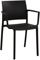 Gartenmöbel-Set Pula schwarz 