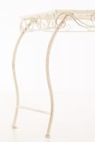 Tisch Zarina antik-creme 