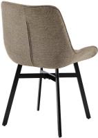 Stuhl Colby Stoff taupe 