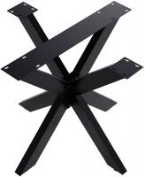 Tischbeine Hardwick S schwarz 