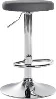 Barhocker Ponte Kunstleder chrom grau