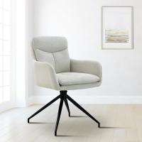 Esszimmerstuhl Somers Stoff creme