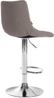 Barhocker Jerry Stoff chrom grau 